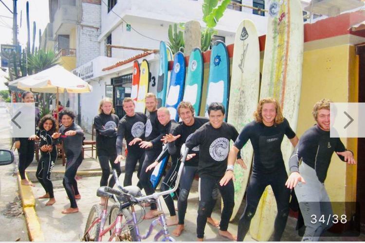 Surf Hostel My Friends Huanchaco Εξωτερικό φωτογραφία