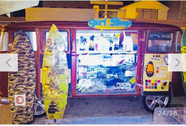 Surf Hostel My Friends Huanchaco Εξωτερικό φωτογραφία