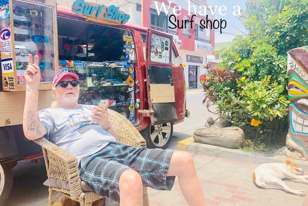 Surf Hostel My Friends Huanchaco Εξωτερικό φωτογραφία