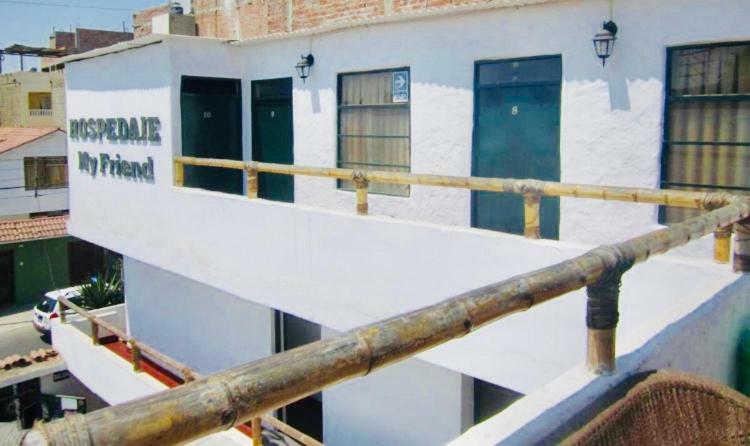 Surf Hostel My Friends Huanchaco Εξωτερικό φωτογραφία