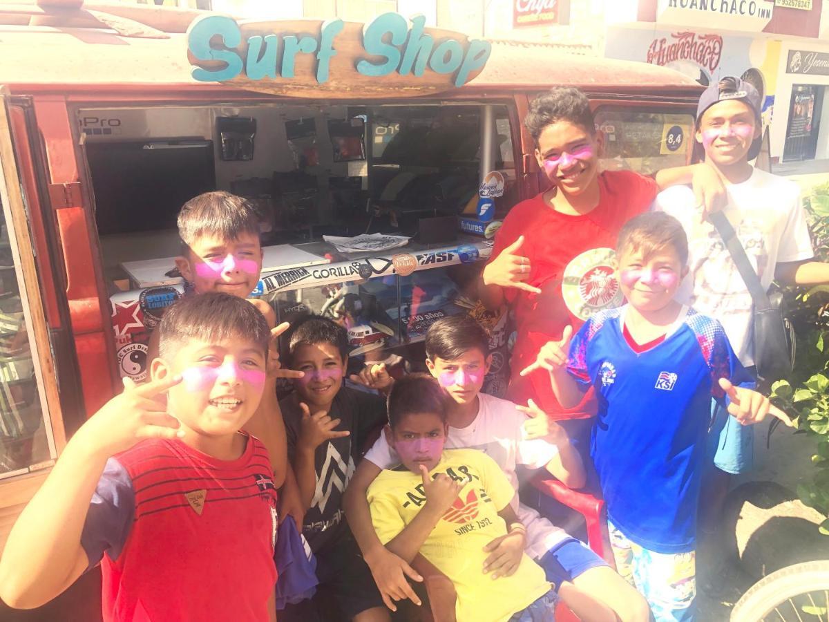 Surf Hostel My Friends Huanchaco Εξωτερικό φωτογραφία