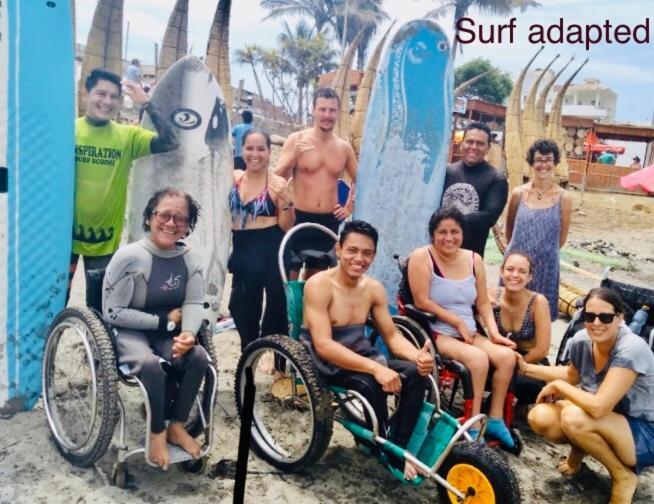 Surf Hostel My Friends Huanchaco Εξωτερικό φωτογραφία