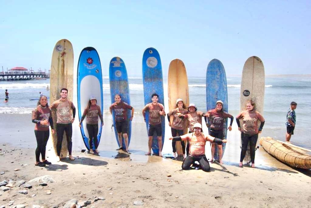 Surf Hostel My Friends Huanchaco Εξωτερικό φωτογραφία