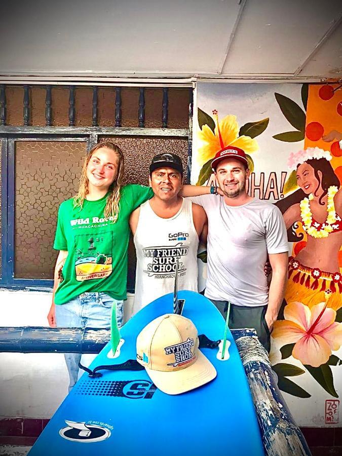 Surf Hostel My Friends Huanchaco Εξωτερικό φωτογραφία